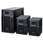 TESCOM Neoline 3kVA Online UPS (900093020) - 6x7AH Akülü, LCD Ekranlı, 1 Faz Giriş/Çıkış, 4-8dk Besleme Süresi