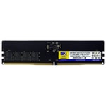 TwinMOS VoltX 16GB 5600MHz DDR5 U-DIMM Masaüstü RAM (TMD516GB5600U46WO) - CL46, 1.1V, Yüksek Performanslı PC Bellek
