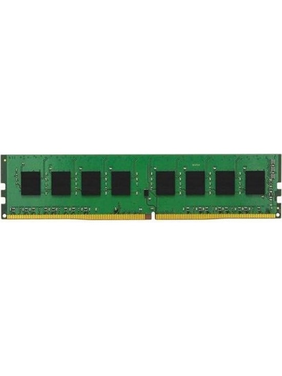 Kingston ValueRAM 8GB 3200MHz DDR4 CL22 Ram (KVR32N22S8/8WP) - 1Rx8, Masaüstü PC Belleği