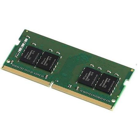 Kingston ValueRAM 8GB 3200MHz CL22 DDR4 Notebook RAM (KVR32S22S8/8WP) - 1Rx8, SODIMM Bellek