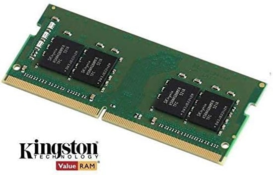 Kingston ValueRAM 8GB 3200MHz CL22 DDR4 Notebook RAM (KVR32S22S8/8WP) - 1Rx8, SODIMM Bellek