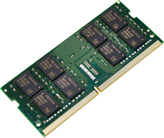 Kingston 16GB 3200MHz DDR4 CL22 SODIMM Notebook RAM (KVR32S22D8/16WP) - 2Rx8, 1.2V, Laptop Belleği