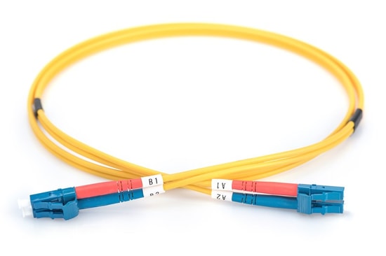 Digitus Fiber Optik 1 Metre Singlemode OS2 LC/LC Sarı Patch Kablo (DK-2933-01) - Yüksek Performanslı, Düşük Kayıplı