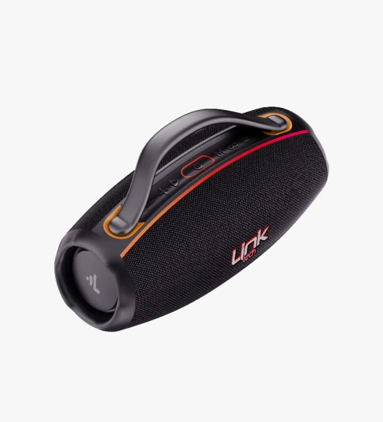 LinkTech M419 Premium 160W RGB Işıklı TWS Bluetooth Hoparlör - 80W RMS, IPX6, 7 Sürücü 4.2 Kanal, USB-C Şarj 4000mAh Pil
