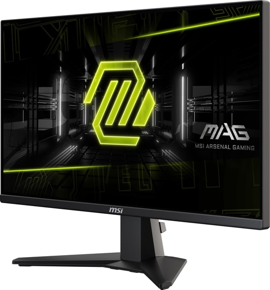 MSI MAG 255XF 24.5" Full HD 300Hz 0.5ms Rapid IPS Oyuncu Monitörü - 1920x1080, 250nit, HDR 400, HDMI, DP, Adaptive-Sync