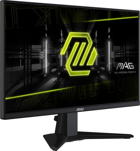 MSI MAG 255XF 24.5" Full HD 300Hz 0.5ms Rapid IPS Oyuncu Monitörü - 1920x1080, 250nit, HDR 400, HDMI, DP, Adaptive-Sync
