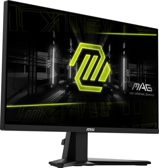 MSI MAG 255XF 24.5" Full HD 300Hz 0.5ms Rapid IPS Oyuncu Monitörü - 1920x1080, 250nit, HDR 400, HDMI, DP, Adaptive-Sync