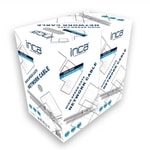 INCA ICAT6-305M Gri CAT6 UTP Network Kablosu - 305 Metre, 0.57mm, 23AWG, 1000Base-T, 250MHz Hız, Polyelifin İzolasyon
