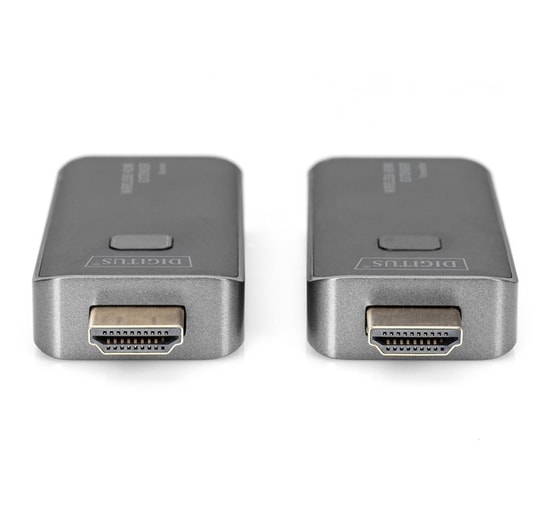 Digitus Kablosuz HDMI Sinyal Uzatma Seti (DS-55318) - Full HD 50m, Alıcı Verici Dahil, HDMI 1.4, HDCP 1.3, Tak Çalıştır