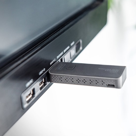 Digitus Kablosuz HDMI Sinyal Uzatma Seti (DS-55318) - Full HD 50m, Alıcı Verici Dahil, HDMI 1.4, HDCP 1.3, Tak Çalıştır