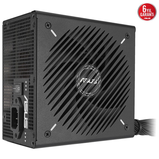 ASUS Prime 750W 80+ Bronze Güç Kaynağı (90YE00Y0-B0NA00) - 135mm Fan, Aktif PFC, 6 Yıl Garanti, 20+4pin ATX, Akım Koruma