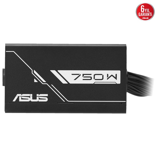 ASUS Prime 750W 80+ Bronze Güç Kaynağı (90YE00Y0-B0NA00) - 135mm Fan, Aktif PFC, 6 Yıl Garanti, 20+4pin ATX, Akım Koruma