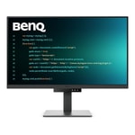 BenQ RD320U 32" 4K UHD IPS Yazılım Monitörü - Nano Mat Ekran, 5ms, 60Hz, 400nits, HDR 400, 90W PD USB-C, Pivot, DualView