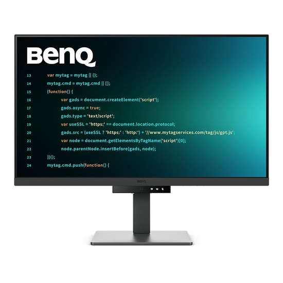 BenQ RD320U 32" 4K UHD IPS Yazılım Monitörü - Nano Mat Ekran, 5ms, 60Hz, 400nits, HDR 400, 90W PD USB-C, Pivot, DualView