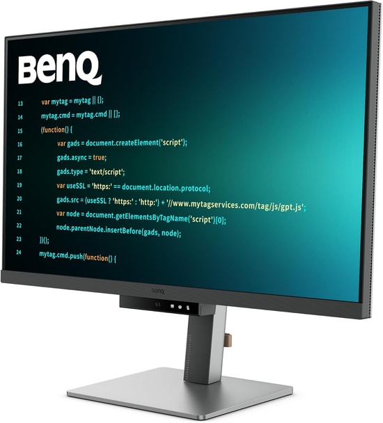 BenQ RD320U 32" 4K UHD IPS Yazılım Monitörü - Nano Mat Ekran, 5ms, 60Hz, 400nits, HDR 400, 90W PD USB-C, Pivot, DualView