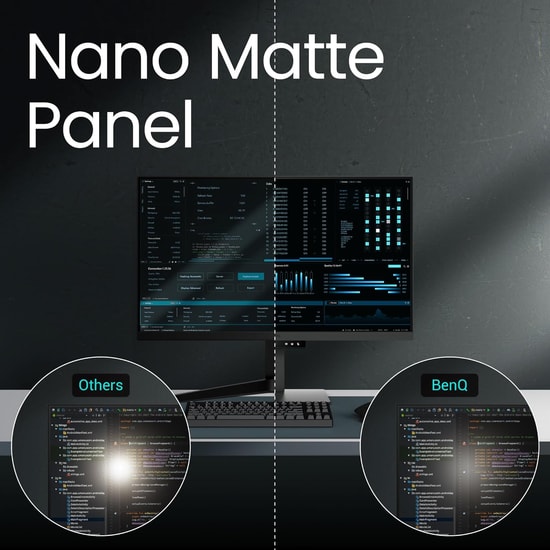 BenQ RD320U 32" 4K UHD IPS Yazılım Monitörü - Nano Mat Ekran, 5ms, 60Hz, 400nits, HDR 400, 90W PD USB-C, Pivot, DualView