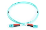 Digitus Fiber Optik Multimode Mavi 10m OM3 LC/LC Patch Kablo( DK-2533-10/3) - 10Gbit Uyumlu, Duplex, Seramik Başlıklı