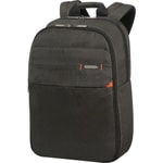 Samsonite Network 3 Siyah 15.6" Laptop Sırt Çantası (CC8-19-005) - Polyester, 3 Ana Bölme, Unisex, Taşıma Askılı