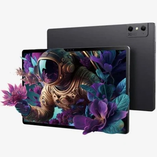 ZTE Nubia 3D Pad 12.4" 8GB RAM 128GB Android Tablet (LPD-20W-BL) - Snapdragon 888, 33W Şarj, 16MP, Gözlüksüz 3D Deneyimi