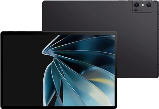 ZTE Nubia 3D Pad 12.4" 8GB RAM 128GB Android Tablet (LPD-20W-BL) - Snapdragon 888, 33W Şarj, 16MP, Gözlüksüz 3D Deneyimi