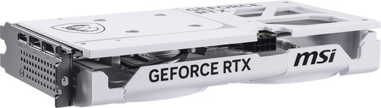 MSI GeForce RTX 5060 Ti Ventus 2X OC White Plus 8GB GDDR7 Ekran Kartı - 128 Bit, PCIe 5.0, 3xDP, HDMI, DirectX 12, Beyaz