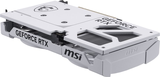 MSI GeForce RTX 5060 Ti Ventus 2X OC White Plus 8GB GDDR7 Ekran Kartı - 128 Bit, PCIe 5.0, 3xDP, HDMI, DirectX 12, Beyaz