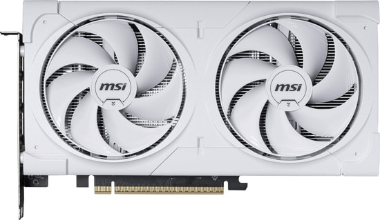 MSI GeForce RTX 5060 Ti Ventus 2X OC White Plus 8GB GDDR7 Ekran Kartı - 128 Bit, PCIe 5.0, 3xDP, HDMI, DirectX 12, Beyaz