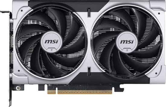 MSI GeForce RTX 5050 Ventus 2X OC 8GB GDDR6 Ekran Kartı - 128 Bit, 2602MHz, DX12, PCIe 5.0, 3xDP 2.1b, HDMI 2.1b, DLSS 4