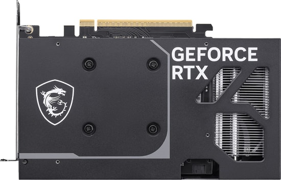 MSI GeForce RTX 5050 Ventus 2X OC 8GB GDDR6 Ekran Kartı - 128 Bit, 2602MHz, DX12, PCIe 5.0, 3xDP 2.1b, HDMI 2.1b, DLSS 4