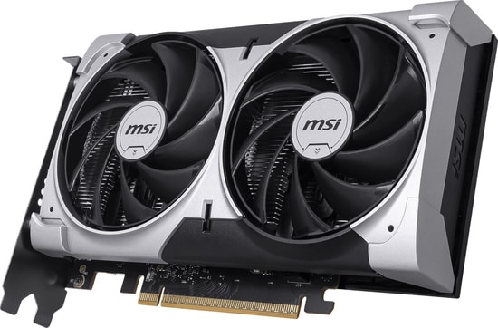 MSI GeForce RTX 5050 Ventus 2X OC 8GB GDDR6 Ekran Kartı - 128 Bit, 2602MHz, DX12, PCIe 5.0, 3xDP 2.1b, HDMI 2.1b, DLSS 4