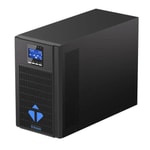 TESCOM NEOLINE 3kVA Online UPS (900040102) - LCD Ekranlı, 6x9Ah Akülü, 1F/1F, 5/10dk Besleme, Kesintisiz Güç Kaynağı
