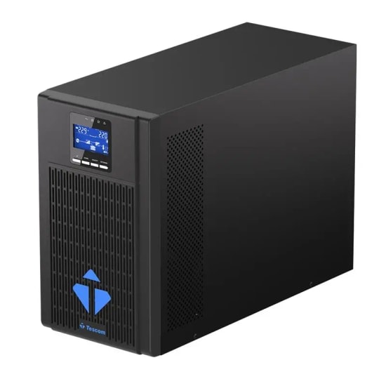 TESCOM NEOLINE 3kVA Online UPS (900040102) - LCD Ekranlı, 6x9Ah Akülü, 1F/1F, 5/10dk Besleme, Kesintisiz Güç Kaynağı