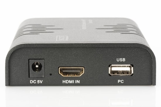 Digitus DS-55202 HDMI (120m) IP KVM Sinyal Uzatma Cihazı - 1080p 60hz Aktarım, USB Konsol, Alıcı Verici Dahil, HDMI 1.3