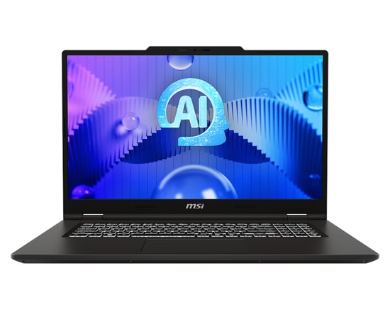 MSI VenturePro 17 Core 7-240H 32GB DDR5 RAM RTX5050 8GB GDDR6 1TB SSD 17.3" Full HD 144Hz FreeDOS Laptop (A2RWEG-027XTR)