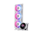 MSI MPG CoreLiquid P360 BEYAZ Sıvı Soğutucu - 3x120mm PWM Fan, Alüminyum Radyatör, 65CFM, ARGB Gen2, 2.1" IPS Ekran
