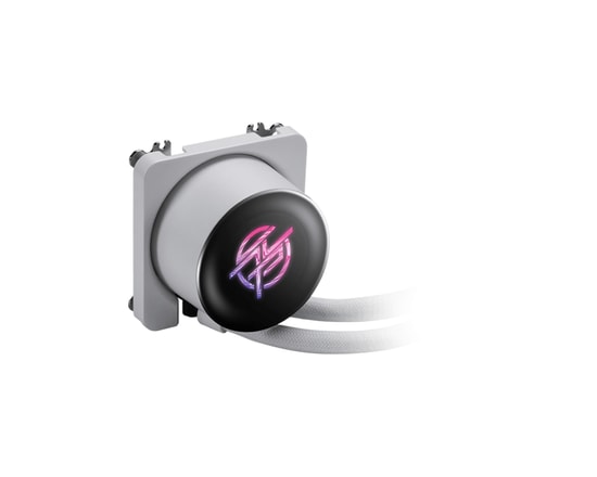 MSI MPG CoreLiquid P360 BEYAZ Sıvı Soğutucu - 3x120mm PWM Fan, Alüminyum Radyatör, 65CFM, ARGB Gen2, 2.1" IPS Ekran