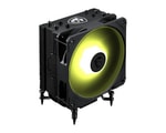 MSI MAG COREFROZR AA13 Siyah ARGB İşlemci Hava Soğutucu - 120mm PWM Fan, 63CFM, CycloBlade7 Tasarım, Dahili Termal Macun