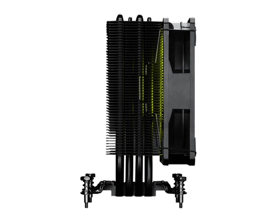 MSI MAG COREFROZR AA13 Siyah ARGB İşlemci Hava Soğutucu - 120mm PWM Fan, 63CFM, CycloBlade7 Tasarım, Dahili Termal Macun