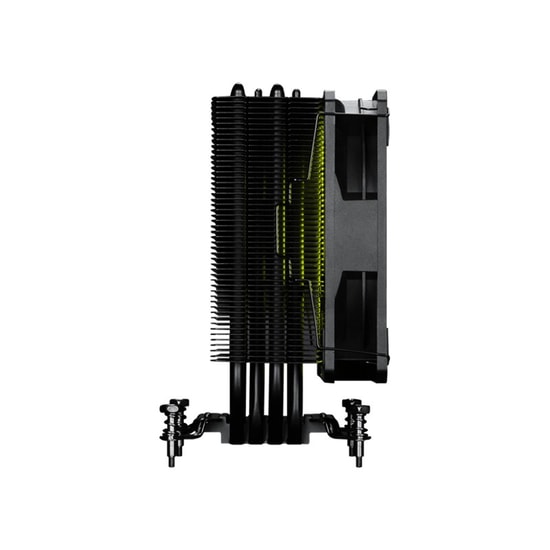 MSI MAG COREFROZR AA13 Siyah ARGB İşlemci Hava Soğutucu - 120mm PWM Fan, 63CFM, CycloBlade7 Tasarım, Dahili Termal Macun