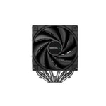 DeepCool AK620 ZERO DARK İşlemci Soğutucu - 120mm Çift PWM Fan, 6 Bakır Boru, 69CFM, 1850RPM, AMD/Intel Uyumlu