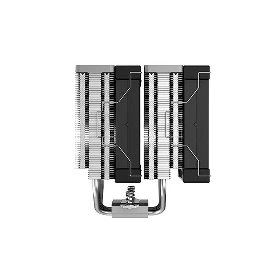 DeepCool AK620 ZERO DARK İşlemci Soğutucu - 120mm Çift PWM Fan, 6 Bakır Boru, 69CFM, 1850RPM, AMD/Intel Uyumlu