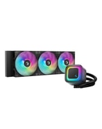 DeepCool LE360-V2 ARGB Sıvı İşlemci Soğutucu - 3x120mm PWM Kontrollü Fan, 76 CFM, Alüminyum Radyatör, Hidro Rulmanlı