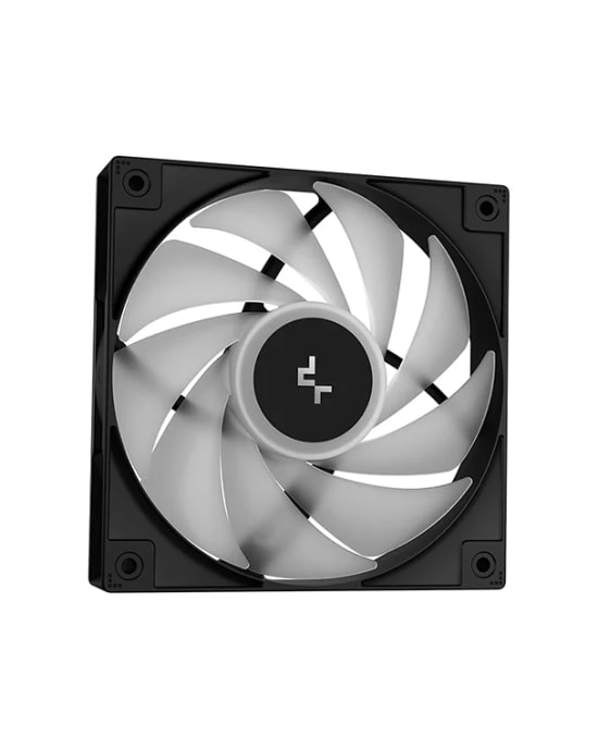 DeepCool LE360-V2 ARGB Sıvı İşlemci Soğutucu - 3x120mm PWM Kontrollü Fan, 76 CFM, Alüminyum Radyatör, Hidro Rulmanlı