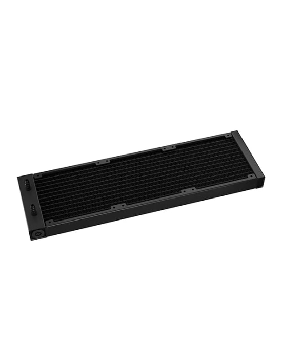 DeepCool LE360-V2 ARGB Sıvı İşlemci Soğutucu - 3x120mm PWM Kontrollü Fan, 76 CFM, Alüminyum Radyatör, Hidro Rulmanlı