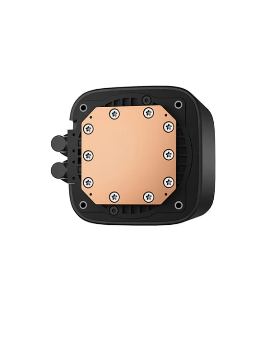 DeepCool LE240-V2 ARGB Sıvı İşlemci Soğutucu - 2x120mm PWM Kontrollü Fan, 76 CFM, Alüminyum Radyatör, Hidro Rulmanlı