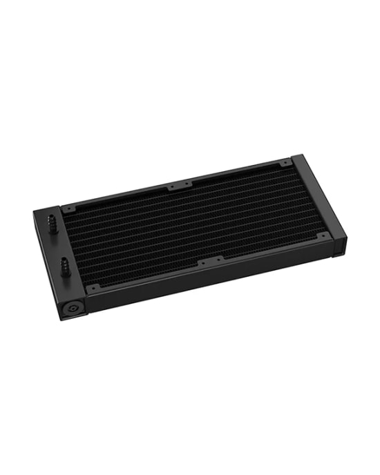 DeepCool LE240-V2 ARGB Sıvı İşlemci Soğutucu - 2x120mm PWM Kontrollü Fan, 76 CFM, Alüminyum Radyatör, Hidro Rulmanlı