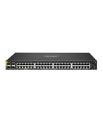 HPE Aruba 6100 48G PoE+ Switch: 4 SFP+ Portlu, 370W, JL675A Kodlu Güvenilir ve Hızlı Anahtar
