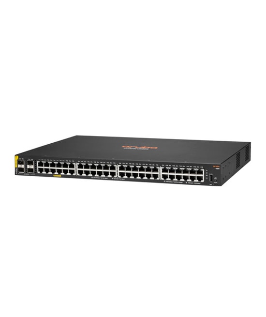 HPE Aruba 6100 48G PoE+ Switch: 4 SFP+ Portlu, 370W, JL675A Kodlu Güvenilir ve Hızlı Anahtar