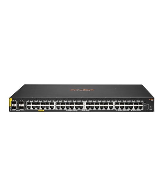 HPE Aruba 6100 48G PoE+ Switch: 4 SFP+ Portlu, 370W, JL675A Kodlu Güvenilir ve Hızlı Anahtar