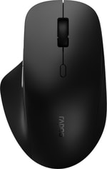 RAPOO M50 Plus Siyah Sessiz Kablosuz Optik Mouse (12237) - 3200 DPI, Ergonomik Tasarım, 6 Tuşlu, 10m Menzil